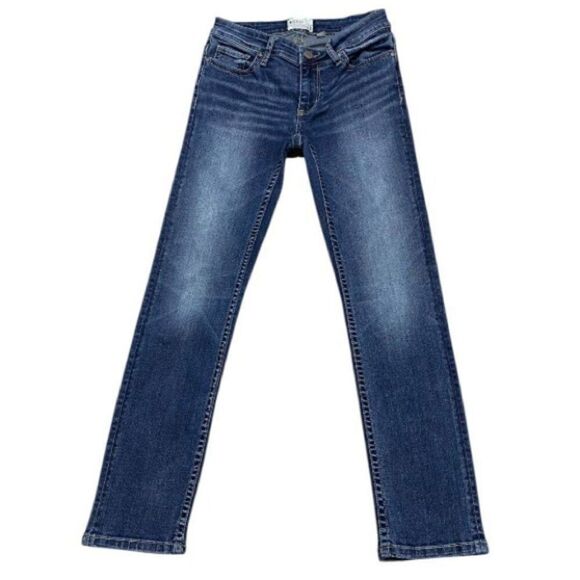 BKE Denim - BKE 24x29 Payton Ankle Straight Stretch Denim Jeans
